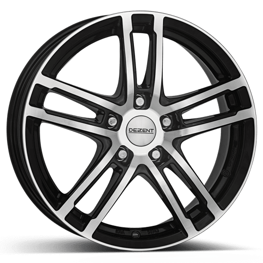 Dezent TZ Dark alufelni – 17” 5x112